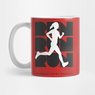 running Mug